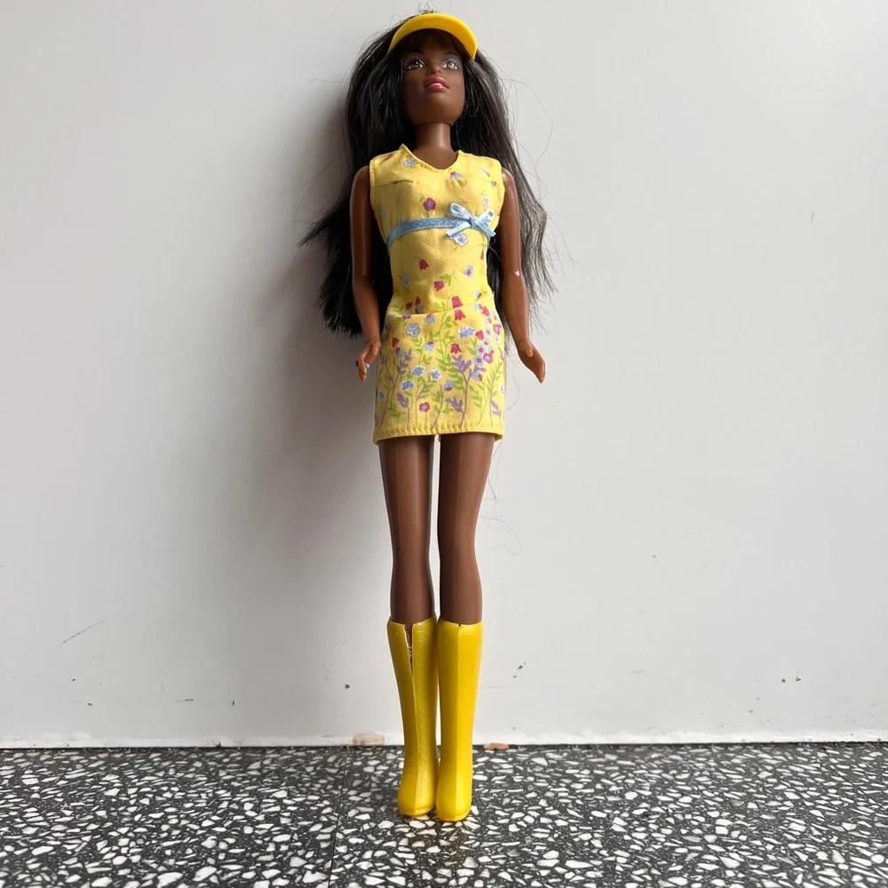Vintage African American Barbie 1990
